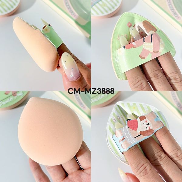  Bông Mút Trang Điểm, Tán Nền TTR Makeup Puff 