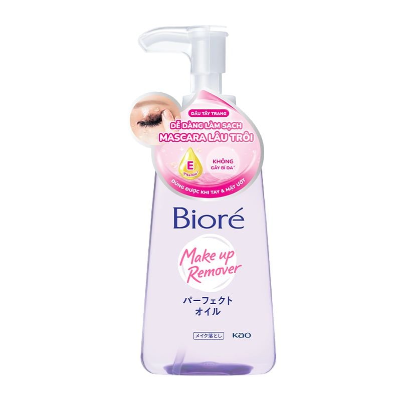 Dầu Tẩy Trang Bioré Giúp Làm Sạch Sâu Make Up Remover Perfect Oil 150ml
