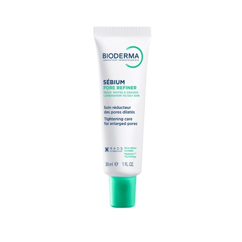 Kem Dưỡng Bioderma Thu Nhỏ Lỗ Chân Lông, Kiểm Soát Dầu Sebium Pore Refiner 30ml