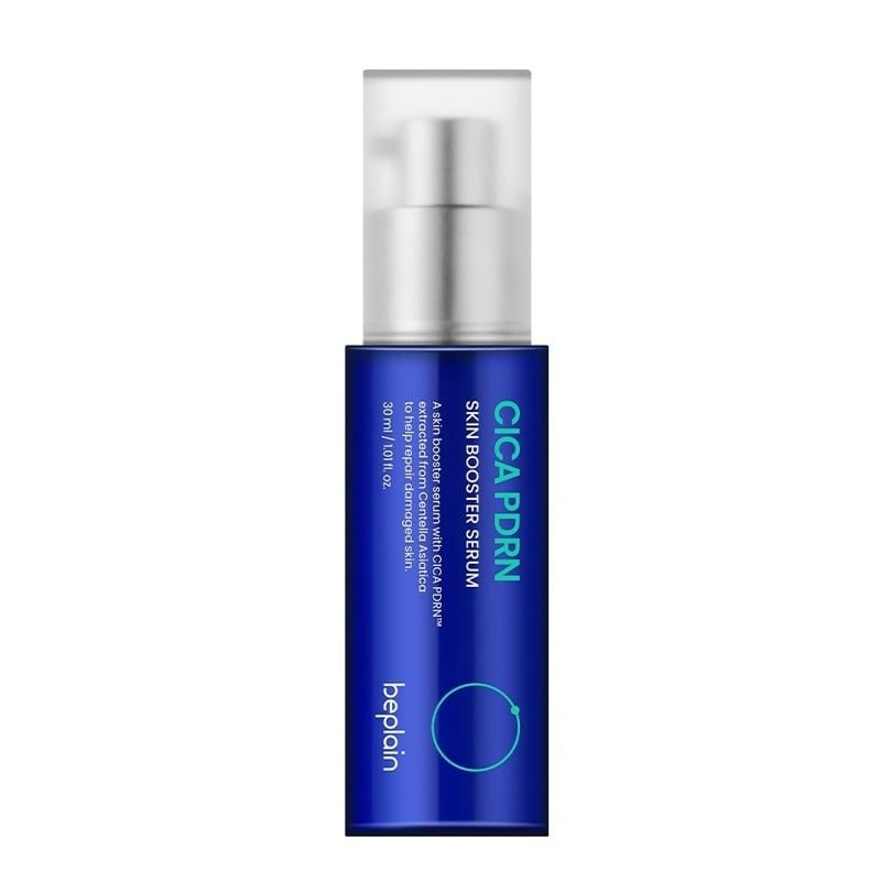 Serum Beplain Tinh Chất Dưỡng Chiết Xuất Rau Má, Hỗ Trợ Phục Hồi Da Cica PDRN Skin Booster 30ml