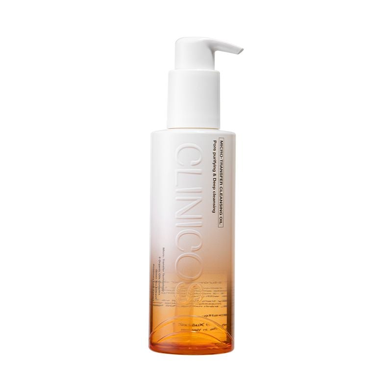 Dầu Tẩy Trang CLINICOS Vi Nhũ Làm Sạch Sâu Micro Transfer Cleansing Oil 150ml