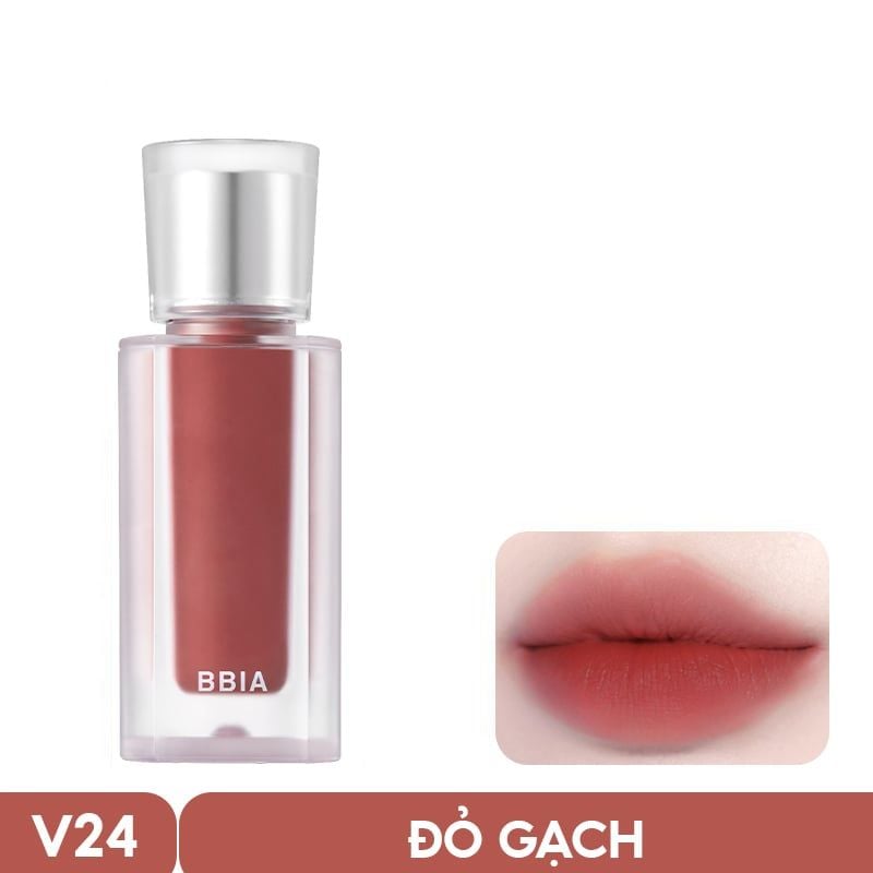 [MÀU 1-51] Son Kem Lì Bbia Lên Màu Siêu Chuẩn Last Velvet Lip Tint 5g