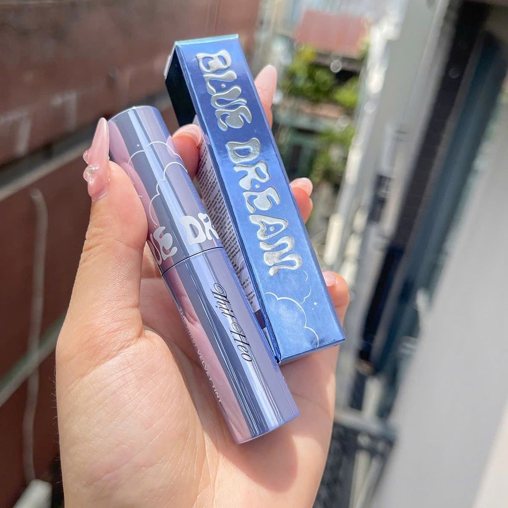 [KHẮC SON] Son Kem Lì, Bền Màu, Lâu Trôi Merzy V6 Blue Dream 4.5g
