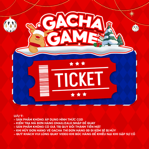  Vé Lượt Quay Gacha - Trị giá 99K 