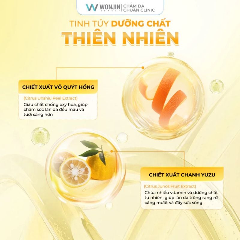 Mặt Nạ Cấp Ẩm, Dưỡng Sáng, Phục Hồi Da Wonjin Effect Healance Flash Glow Mask