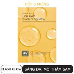 FLASH GLOW - SÁNG DA (HỘP 5 MIẾNG)