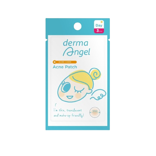  [Gift] Miếng dán mụn Acne Patch Day 3 Derma Angel - Trị Giá 40k 