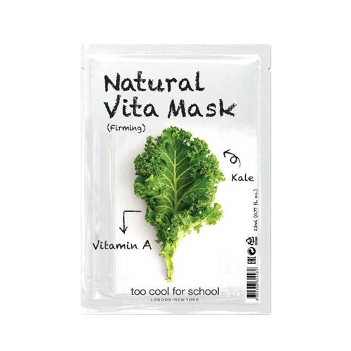  [Gift] Mặt Nạ Dưỡng Ẩm Too Cool For School Natural Vita Firming Mask - Trị Giá 33k 