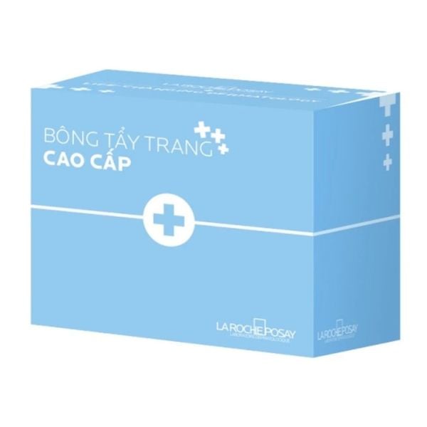  [Gift] Hộp bông tẩy trang La Roche-Posay 80 miếng - Trị Giá 50k 