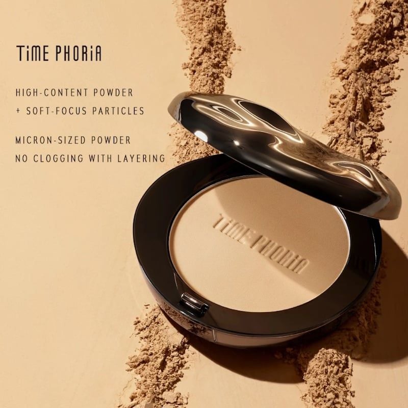 Phấn Phủ Nền Time Phoria Dạng Nén, Kiềm Dầu, Che Phủ Cao Timeless Optima Cover-Blur Skin Perfection Powder Foundation 8.5g