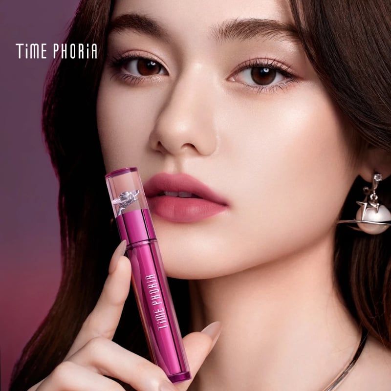 Son Tint Bóng Lì Time Phoria Hỗ Trợ Dưỡng Ẩm, Làm Mờ Rãnh Môi, Lâu Trôi Altera Blurring Lip Tint 4g