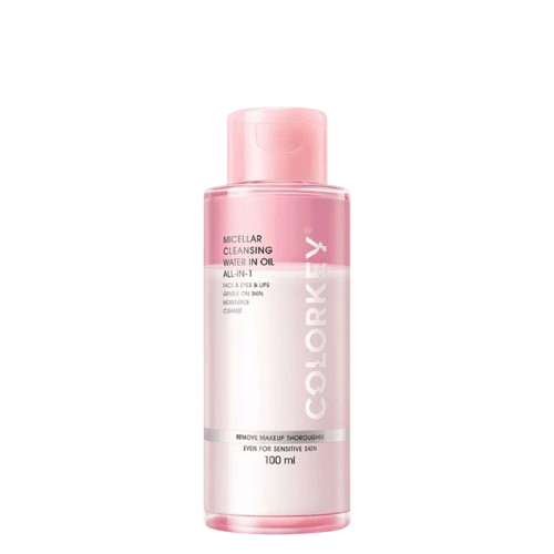  [Gift] Nước Tẩy Trang Colorkey Luminous Micellar Cleansing Water In Oil All-In-1 100ml - Trị Giá 59k 