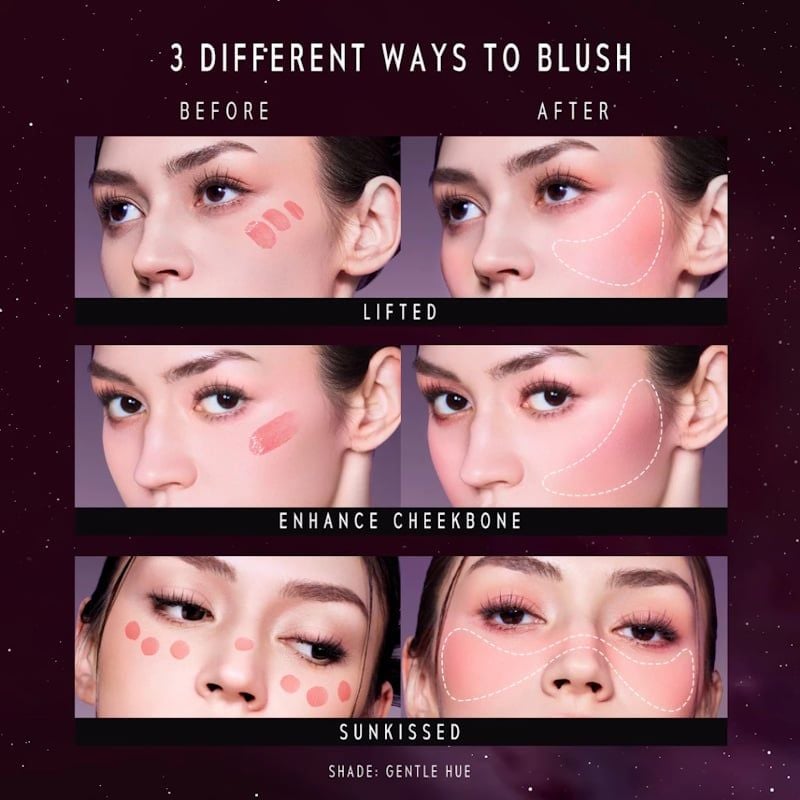 Má Hồng Kem Time Phoria Mịn Lì, Tán Mượt Tự Nhiên Pandora Cheek Liquid Blush 5g