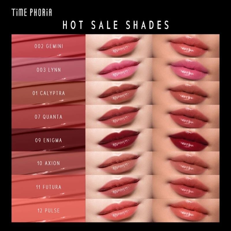 Son Tint Lì Time Phoria Bền Màu, Lâu Trôi Stellar Dust Lip Stain 5ml