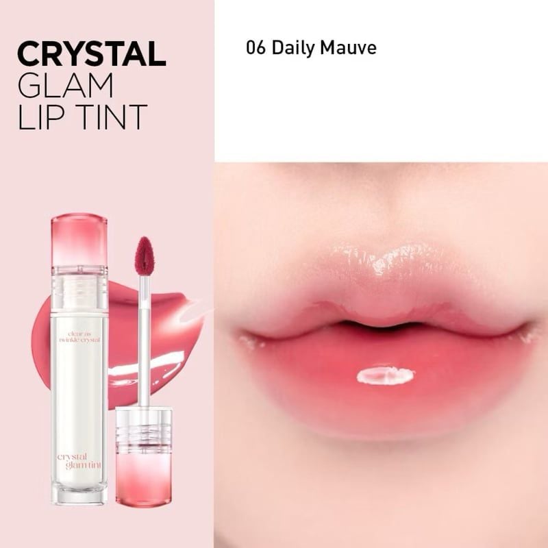 Son Tint Bóng Clio Crystal Glam Tint 3.4g