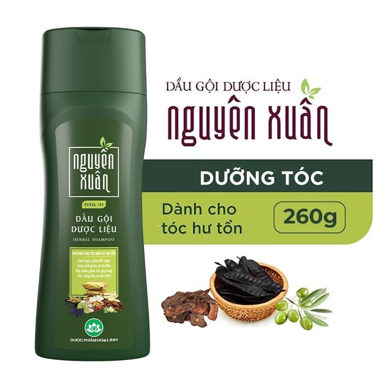 Dầu Gội Nguyên Xuân Dưỡng Tóc Herbal Shampoo