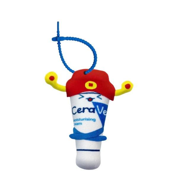  [Gift] Móc Khóa Cerave Hình Thần Tài - Trị Giá 100k 