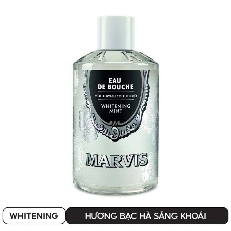 Nước Súc Miệng Marvis Chăm Sóc Răng Miệng Mouthwash 400ml