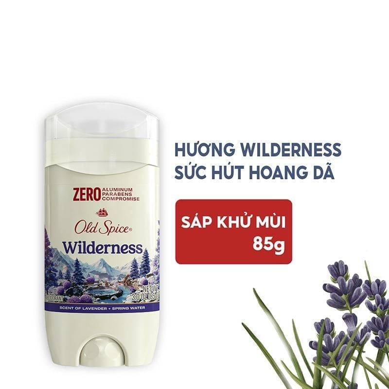 Sáp Khử Mùi Dành Cho Nam Old Spice High Endurance Deodorant 85g