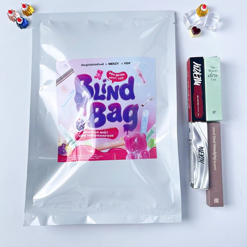 [NEW][BLIND BAG][MERZY] Túi Mù Mỹ Phẩm - Phiên Bản Độc Quyền Sinh Nhật