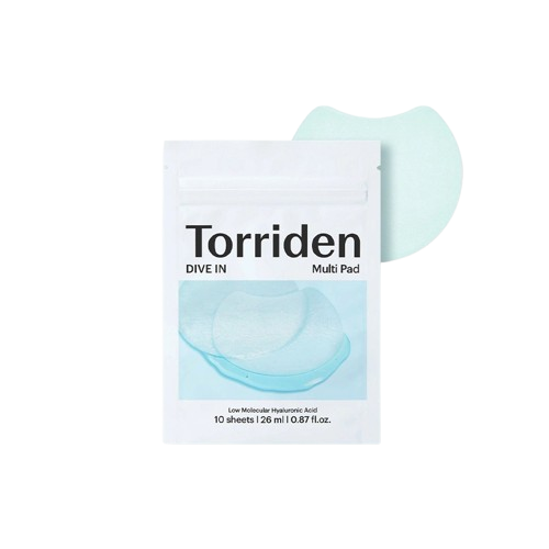  [Gift] Torriden Dive-In Low Molecular Hyaluronic Acid Multi Pad 26ml - Trị Giá 105k 