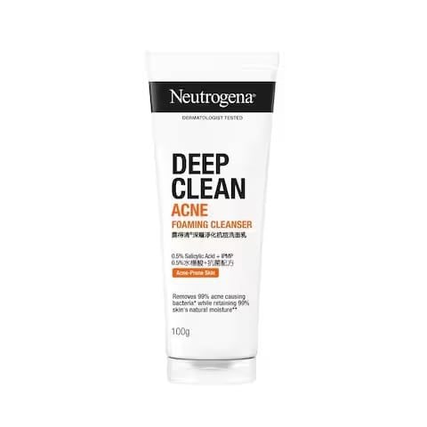 [Gift] Neutrogena Deep Clean Foaming Cleanser 100g - Trị Giá 110k 