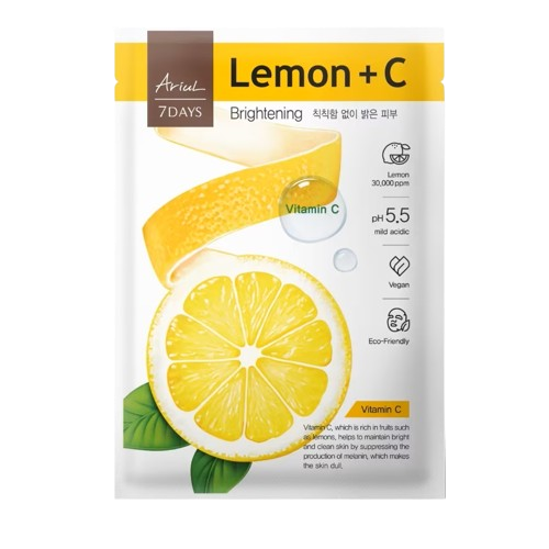  [Gift] Mặt Nạ Ariul 7days Mask Lemon C 23ml  - Trị Giá 27k 