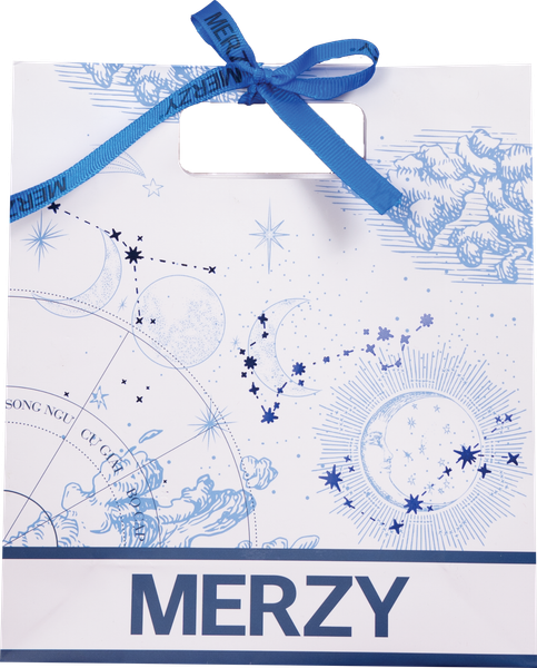  Túi Quà Merzy Holiday 2025 Nhiều Màu 