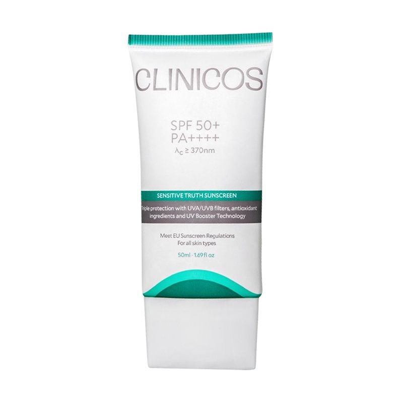 Kem Chống Nắng CLINICOS Truth Sunscreen SPF 50+ PA++++ 50ml