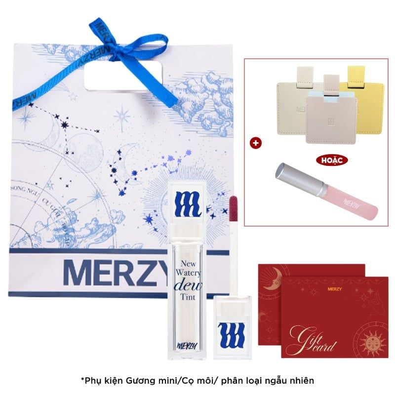 Túi Quà Thần Tài Và Hộp Quà Điều Ước Merzy Holiday’25 Bundle