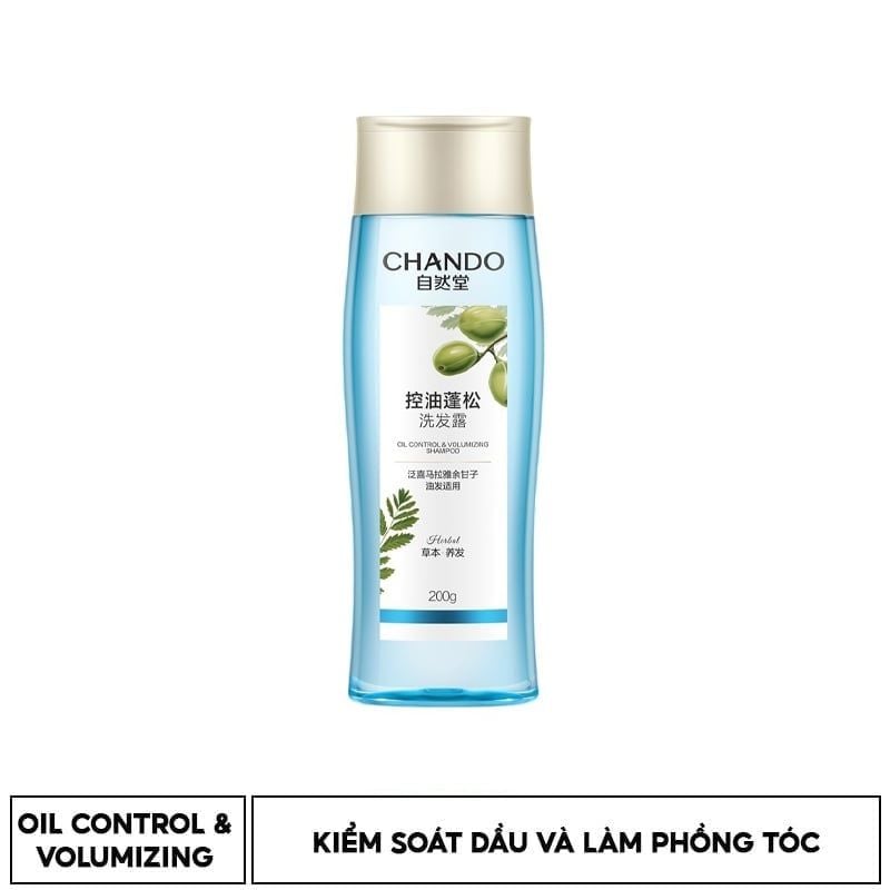 Dầu Gội, Dầu Xả Chando Himalaya Thảo Dược Làm Sạch, Làm Phồng Tóc Kiểm Soát Dầu, Ngăn Ngừa Rụng Tóc