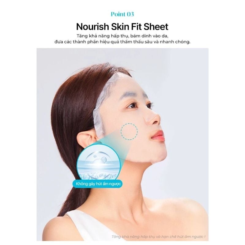 Mặt Nạ Derladie Cấp Ẩm, Dưỡng Sáng, Hỗ Trợ Phục Hồi Da Laboratorie Vital Solution Mask 30ml