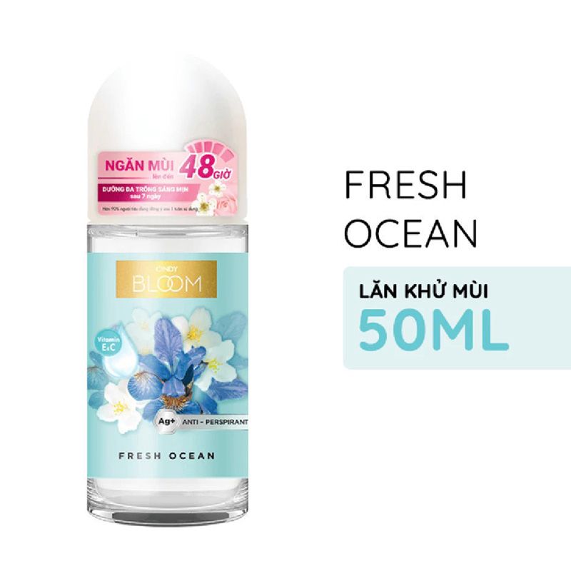 Lăn Khử Mùi Hương Nước Hoa Dành Cho Nữ Cindy Bloom Deodorant roll-on 50ml