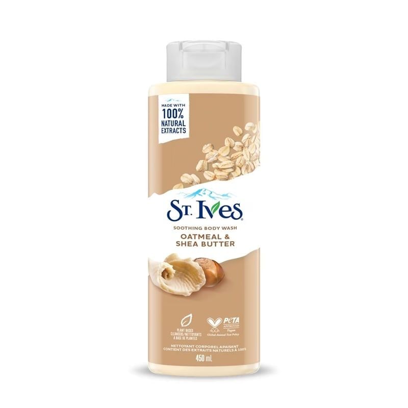 Sữa Tắm St.Ives Dưỡng Da Body Wash