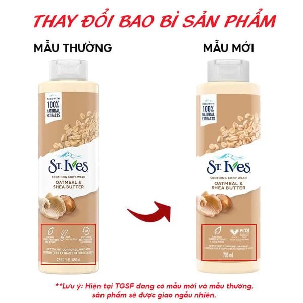  Sữa Tắm St.Ives Dưỡng Da Body Wash 