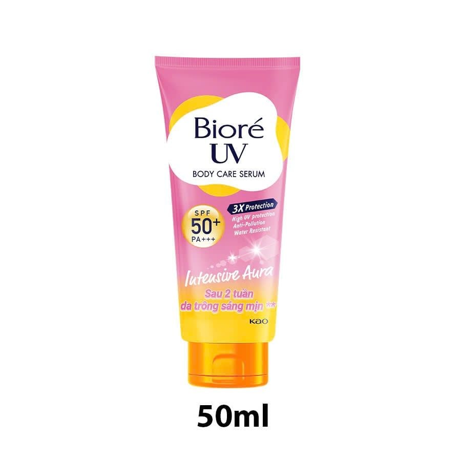 Serum Dưỡng Thể Chống Nắng Bioré Kháng Bụi UV Anti-Pollution Body Care SPF50+/PA+++