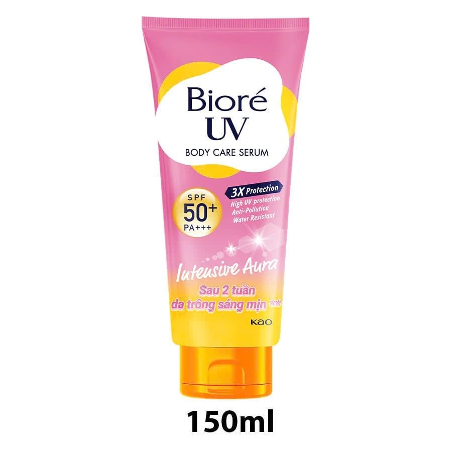 Serum Dưỡng Thể Chống Nắng Bioré Kháng Bụi UV Anti-Pollution Body Care SPF50+/PA+++