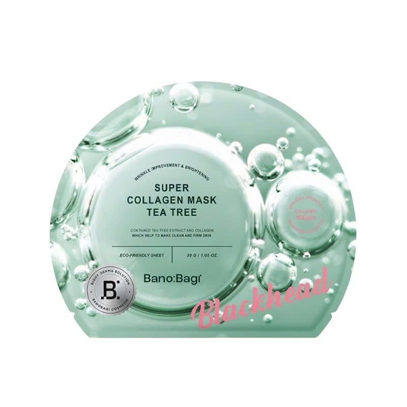 Mặt Nạ Miếng Banobagi Hỗ Trợ Dưỡng Trắng Cấp Ẩm & Bổ Sung Collagen, Cải Thiện Lão Hóa Stem Cell Vitamin, Super Collagen Mask 30ml