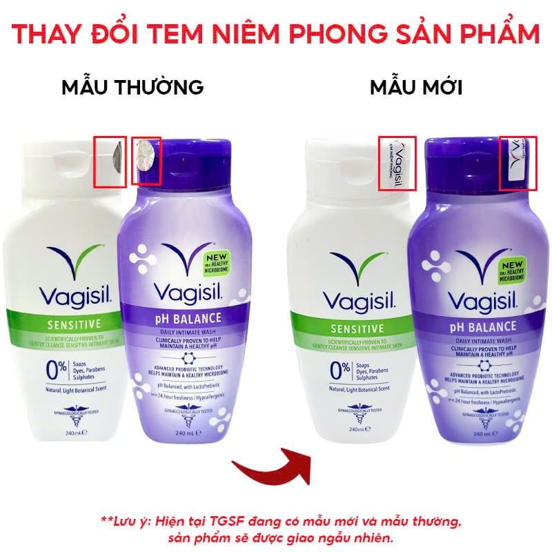 Dung Dịch Vệ Sinh Phụ Nữ Dạng Gel Vagisil Daily Intimate Wash 240ml