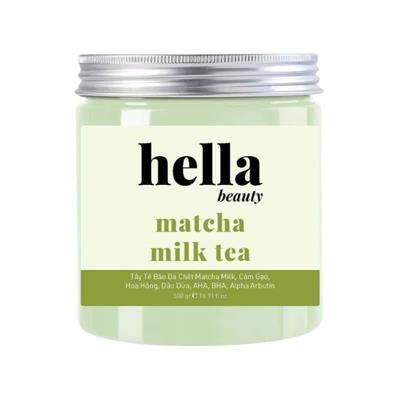 Tẩy Tế Bào Chết Body Hella Beauty Giúp Dưỡng Sáng Da, Mờ Thâm Deluxe Scrub 500g