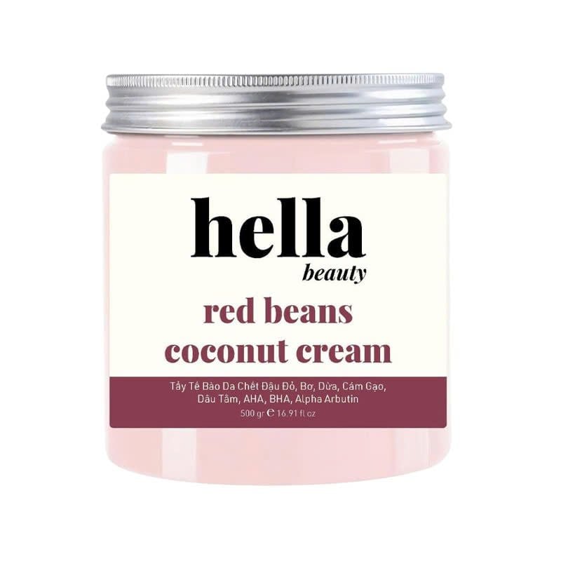 Tẩy Tế Bào Chết Body Hella Beauty Giúp Dưỡng Sáng Da, Mờ Thâm Deluxe Scrub 500g