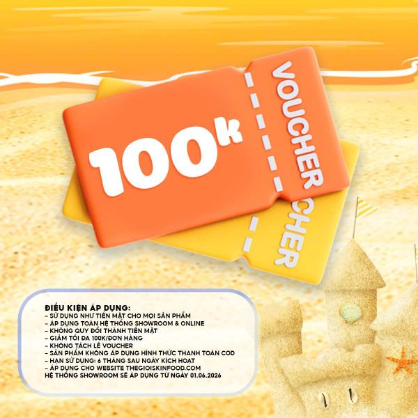  Voucher Giá Trị 100K 