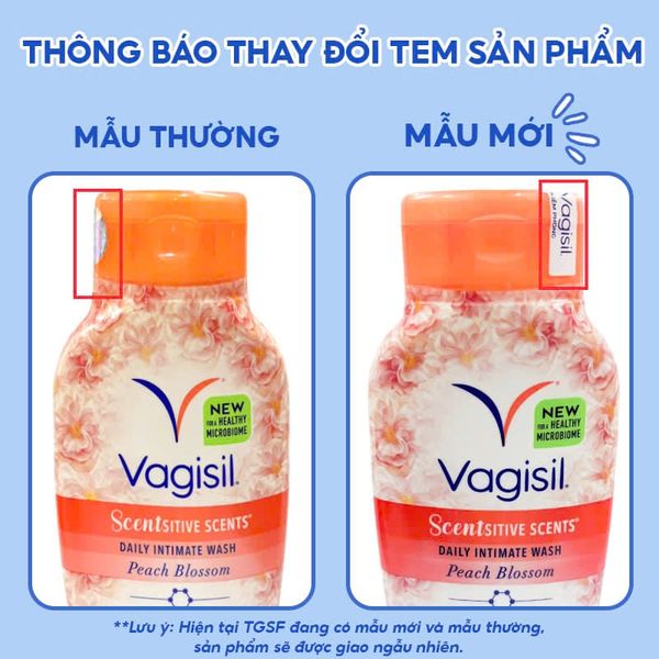  Dung Dịch Vệ Sinh Phụ Nữ Dạng Gel Vagisil Hương Nước Hoa Scentsitive Scents Daily Intimate Wash 240ml 