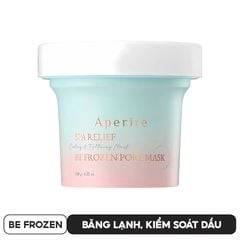 BE FROZEN