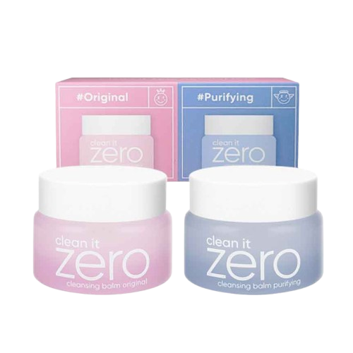  [Gift] Clean It Zero Cleansing Balm Original Miniature Set (2 TYPES) - Trị giá 113k 