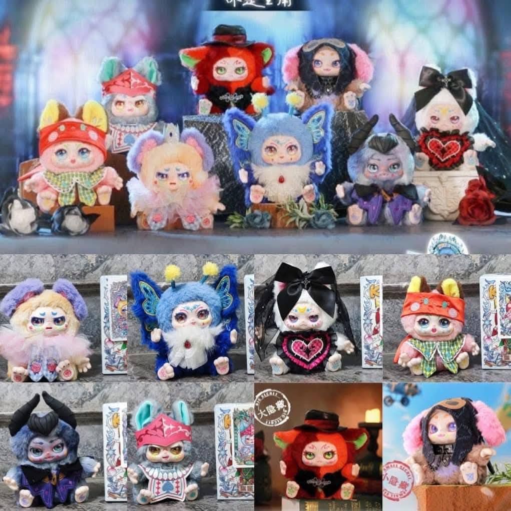 Blind Box Kimmon V13 và Midoo 500%