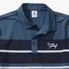 Áo golf tay ngắn nam GP121MTS36-DGRN | Le Coq Sportif