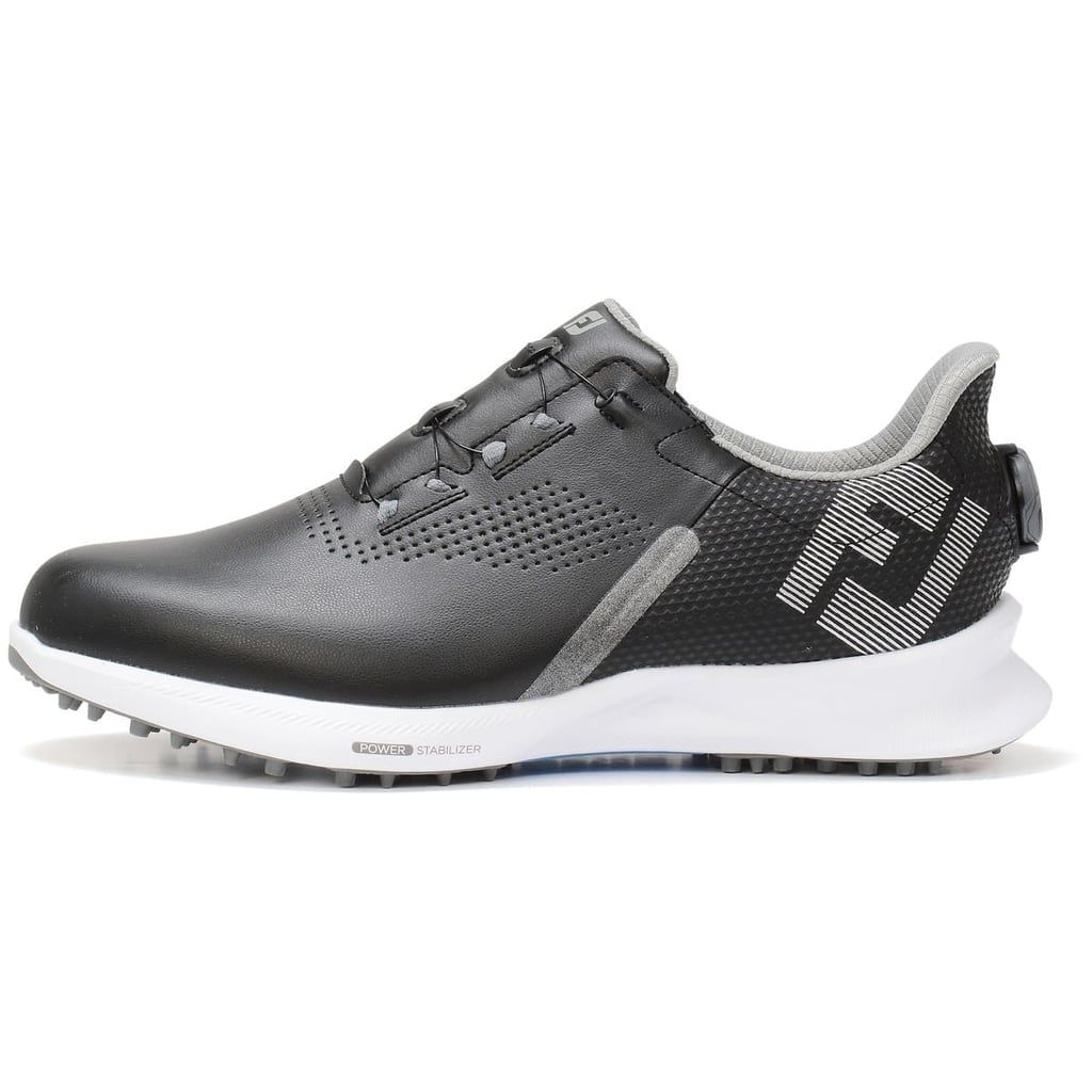 Giày Golf Nam FJ CF FUEL SPKL BOA BK/BK/BJY 55449 | FootJoy | Tặng 1 d
