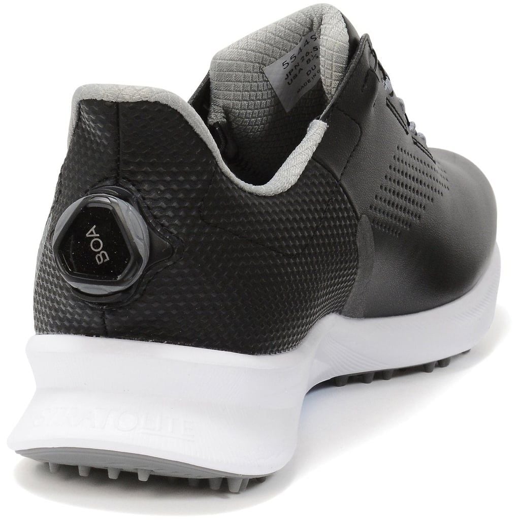 Giày Golf Nam FJ CF FUEL SPKL BOA BK/BK/BJY 55449 | FootJoy | Tặng 1 d