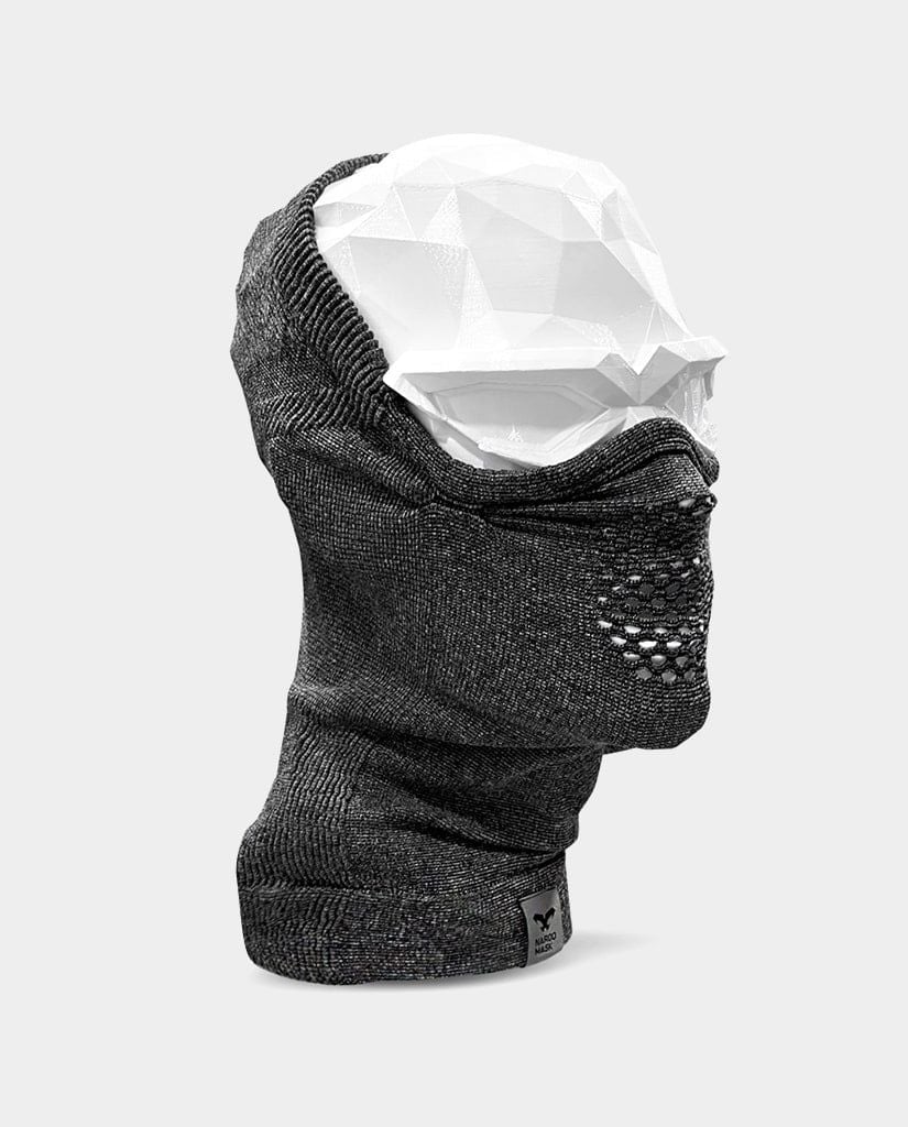 Khẩu trang N9H Thermal Half-Balaclava with Under Eye Stitching GREY |